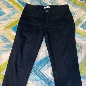 black calvin klein pants/jeans worn twice